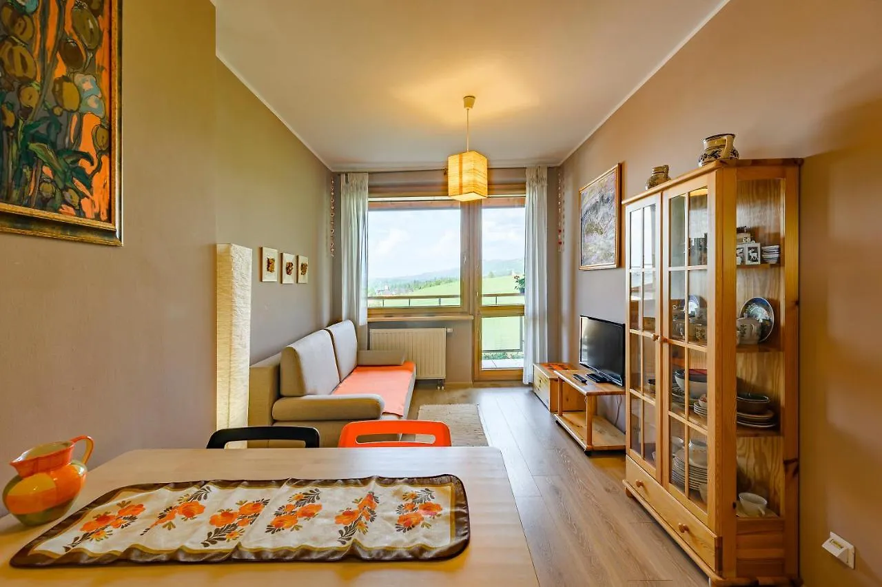 דירה זקופאנה Apartamenty Pod Tatrami & Spa